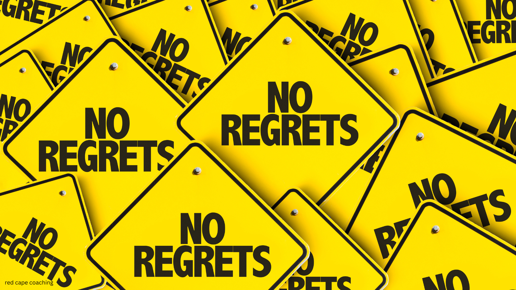 How to Let Go of Regret: 4 Powerful Steps to Move Forward